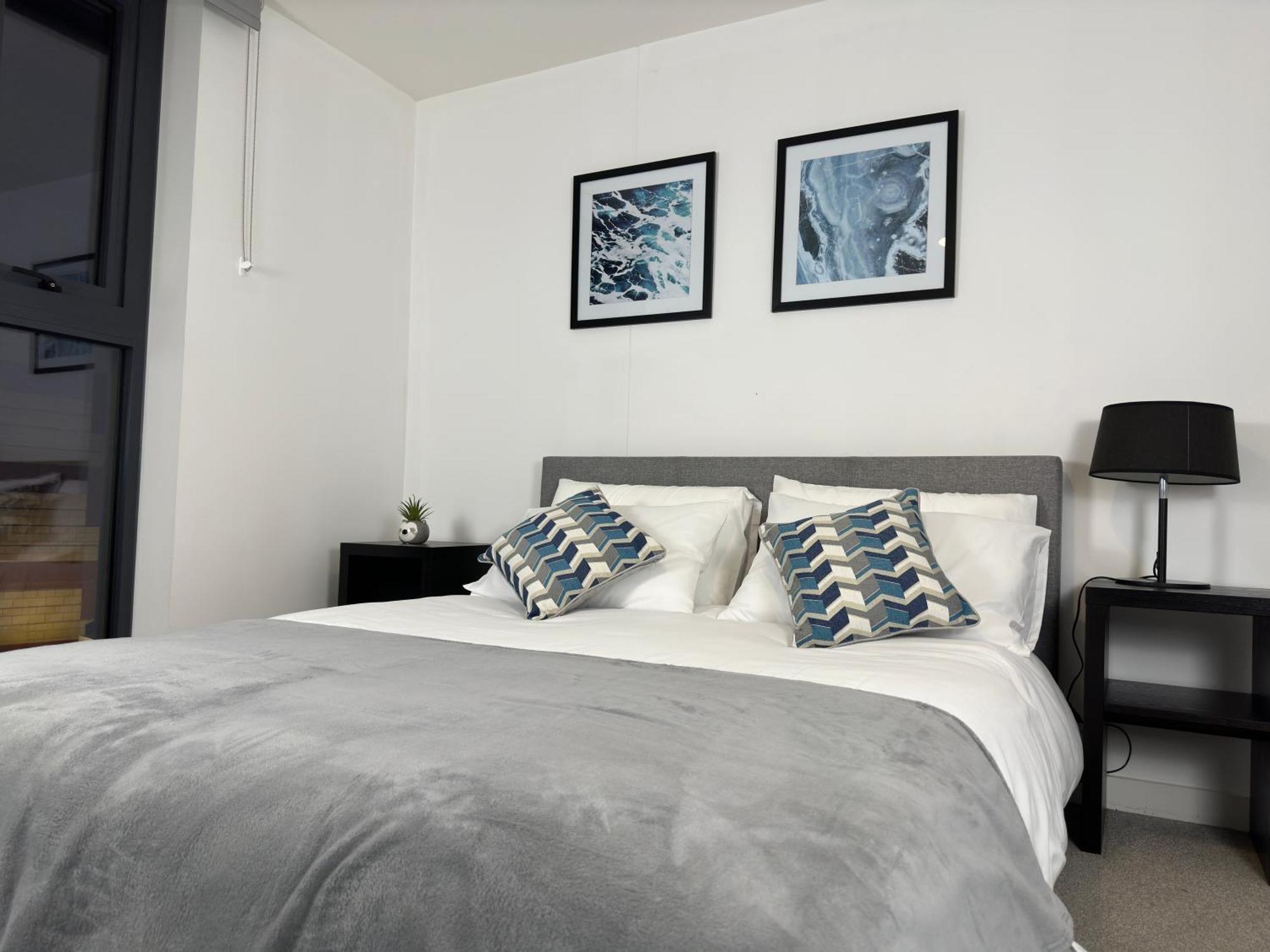 Cozy City Centre Apartment With Free Parking And Free Gym Birmingham Exterior photo
