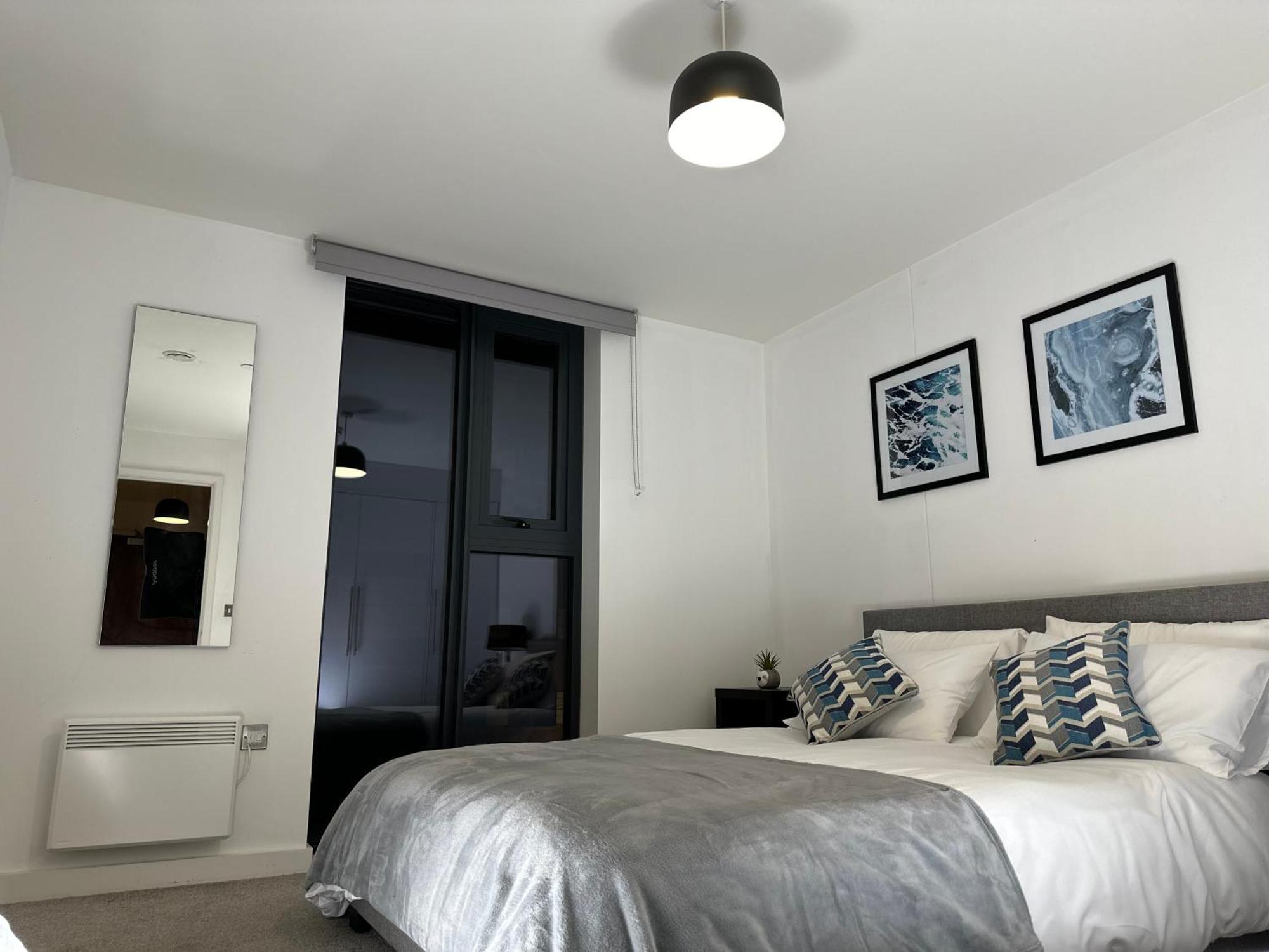 Cozy City Centre Apartment With Free Parking And Free Gym Birmingham Exterior photo