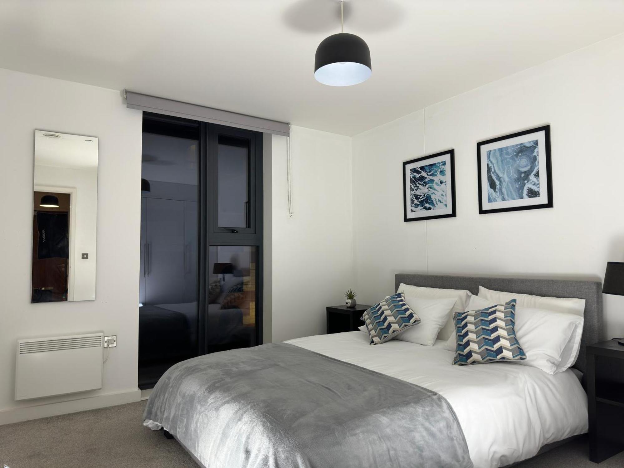 Cozy City Centre Apartment With Free Parking And Free Gym Birmingham Exterior photo