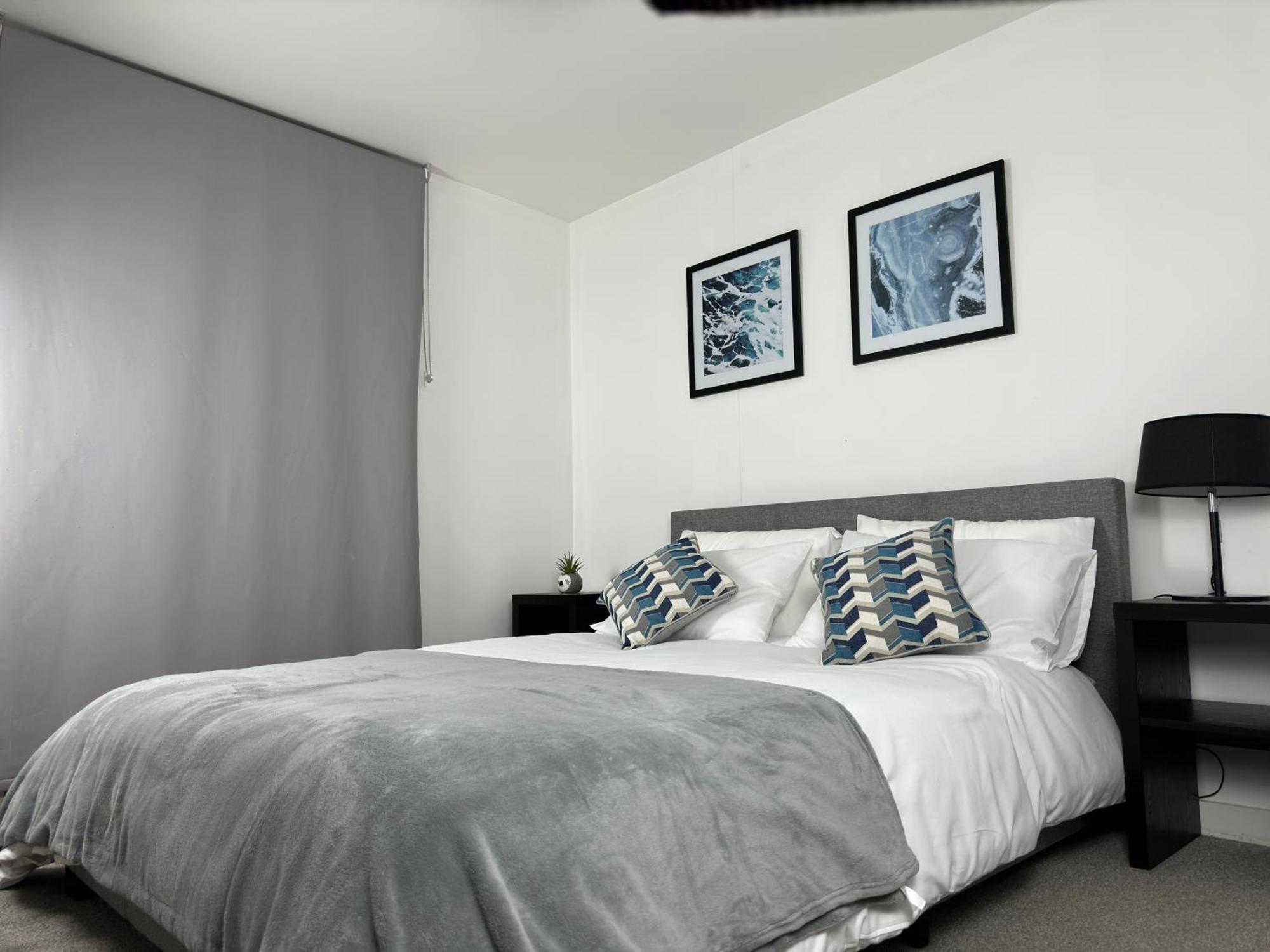 Cozy City Centre Apartment With Free Parking And Free Gym Birmingham Exterior photo