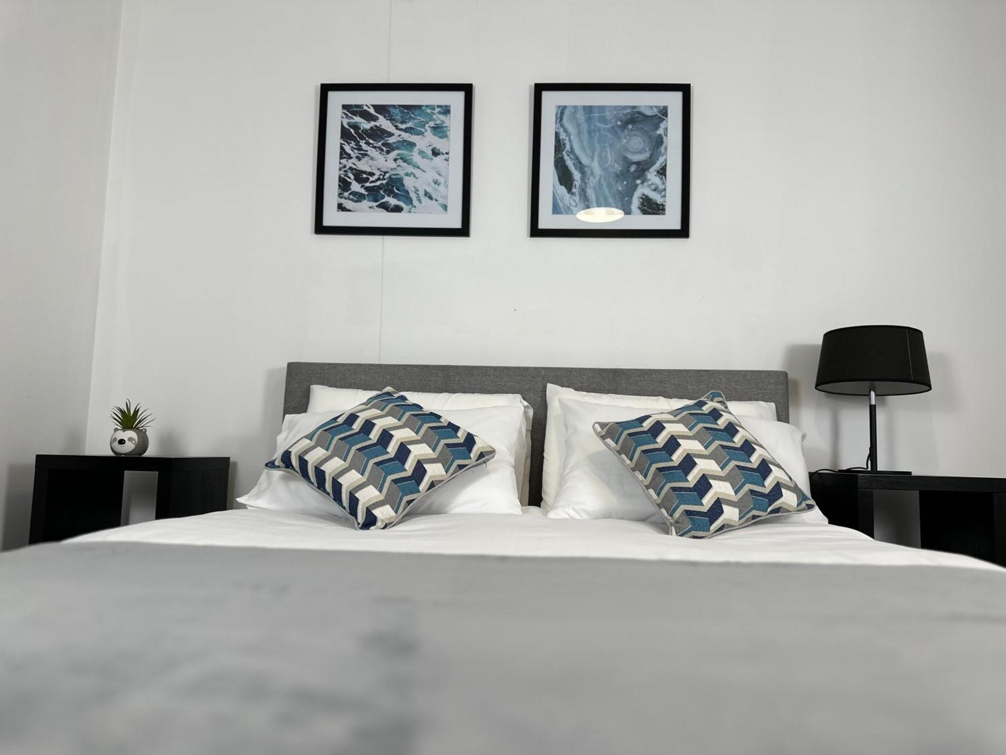 Cozy City Centre Apartment With Free Parking And Free Gym Birmingham Exterior photo