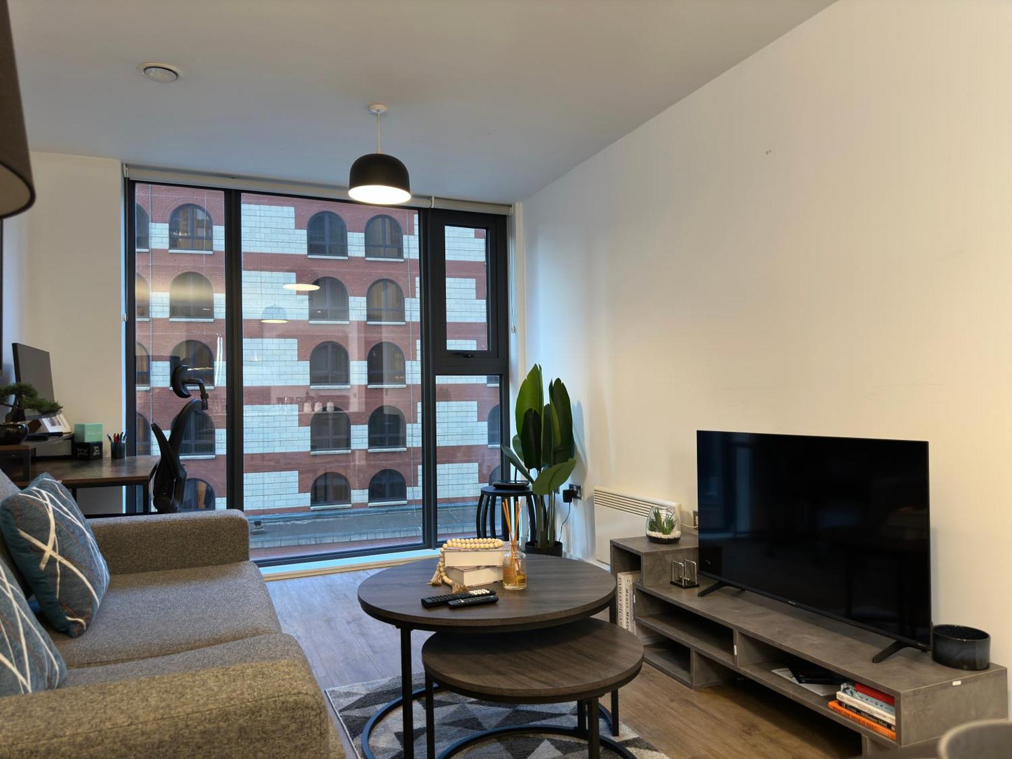 Cozy City Centre Apartment With Free Parking And Free Gym Birmingham Exterior photo