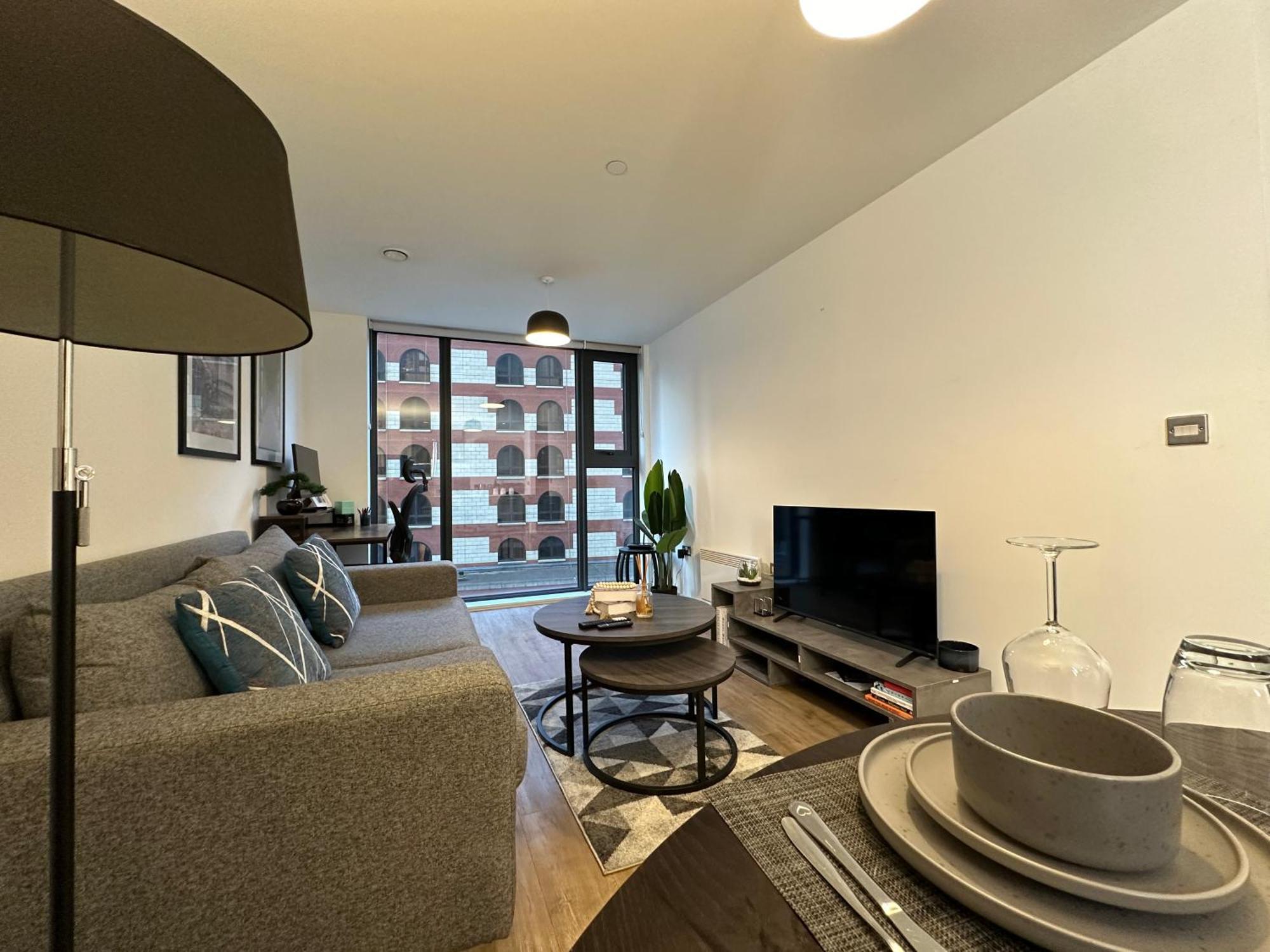 Cozy City Centre Apartment With Free Parking And Free Gym Birmingham Exterior photo