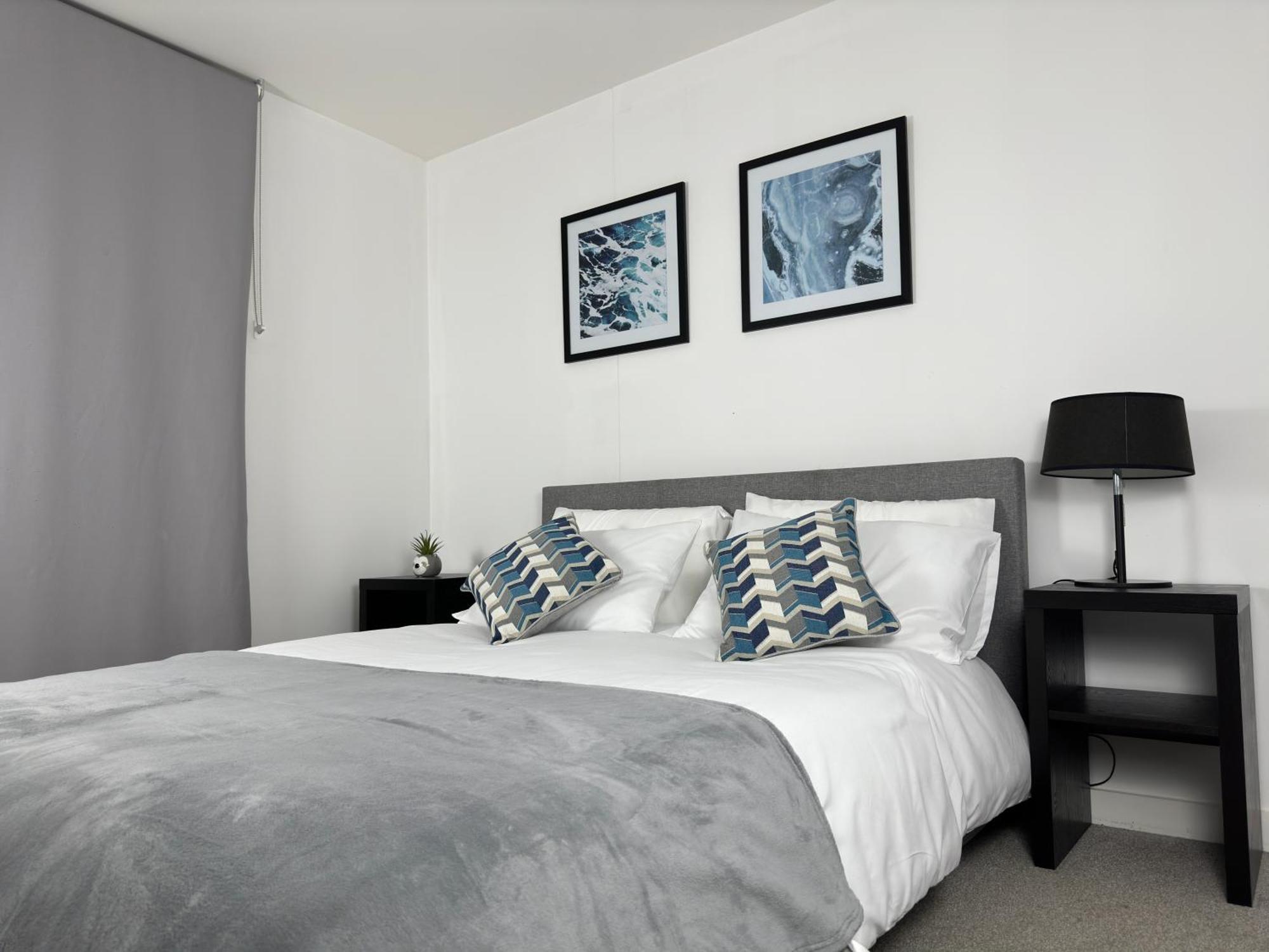Cozy City Centre Apartment With Free Parking And Free Gym Birmingham Exterior photo