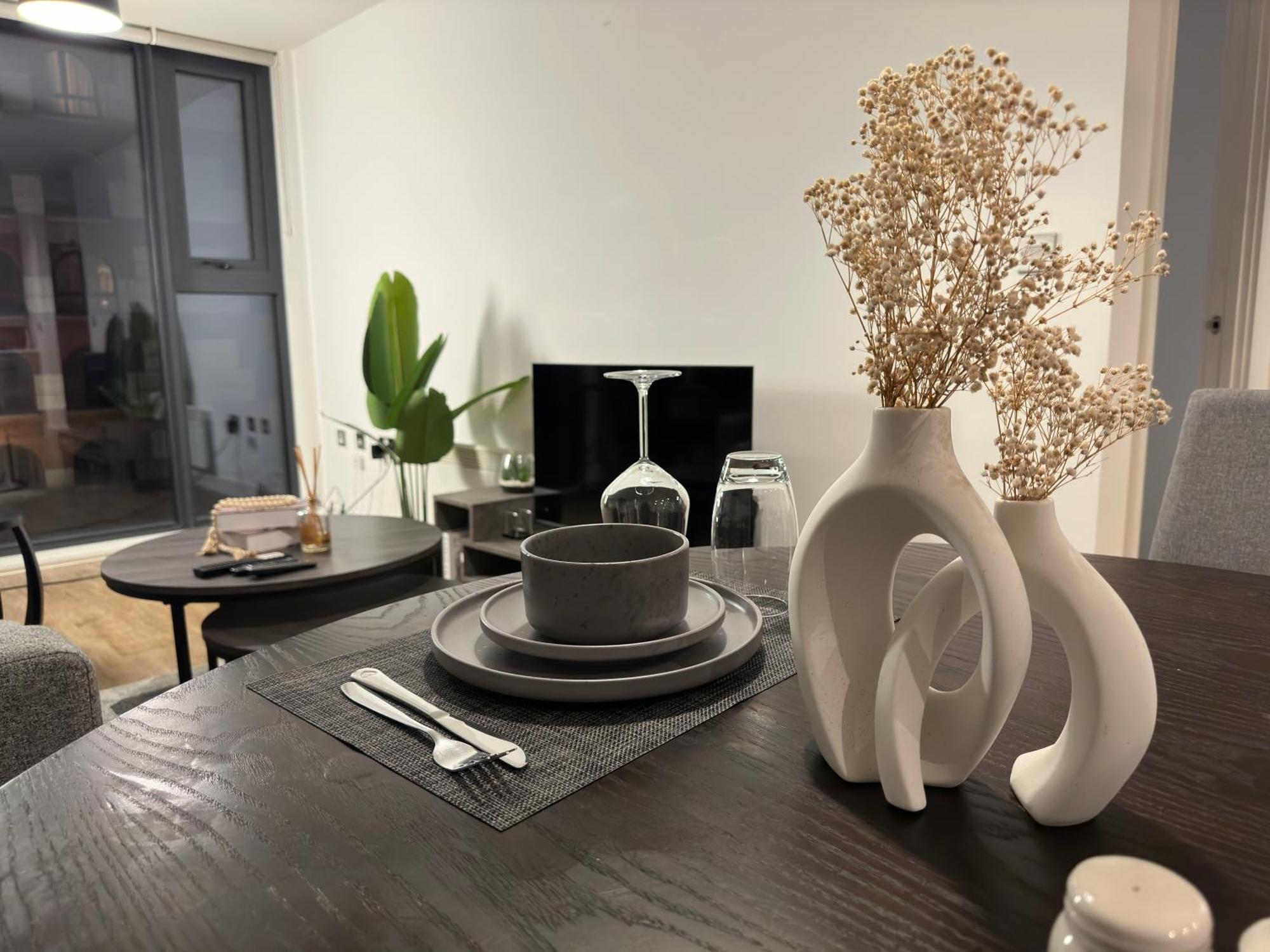 Cozy City Centre Apartment With Free Parking And Free Gym Birmingham Exterior photo